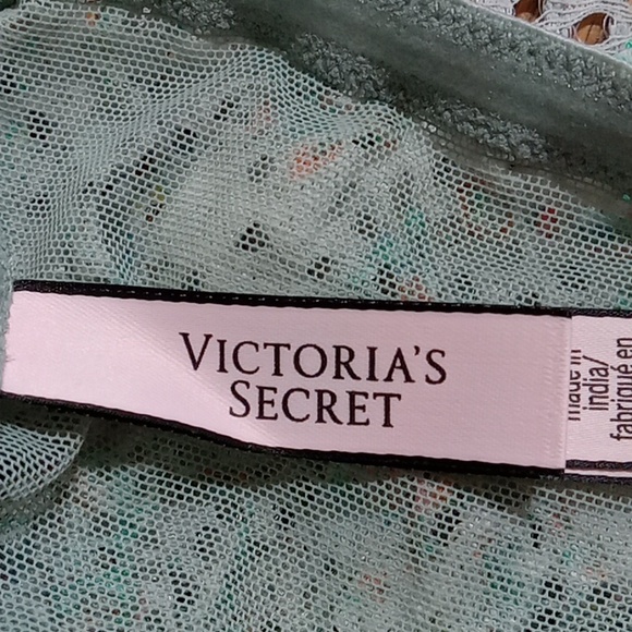 VICTORIA'S SECRET Womens Bra Bralette LARGE Lace New Intimates - Picture 4 of 5